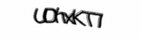 Security check image, please type the characters shown