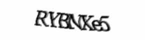 Security check image, please type the characters shown